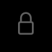 A lock icon button that toggles edit module mode