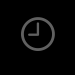 A clock icon button that toggles timing mode