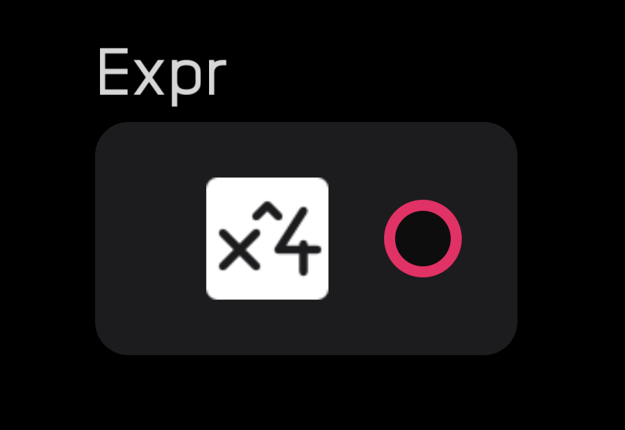 expr node