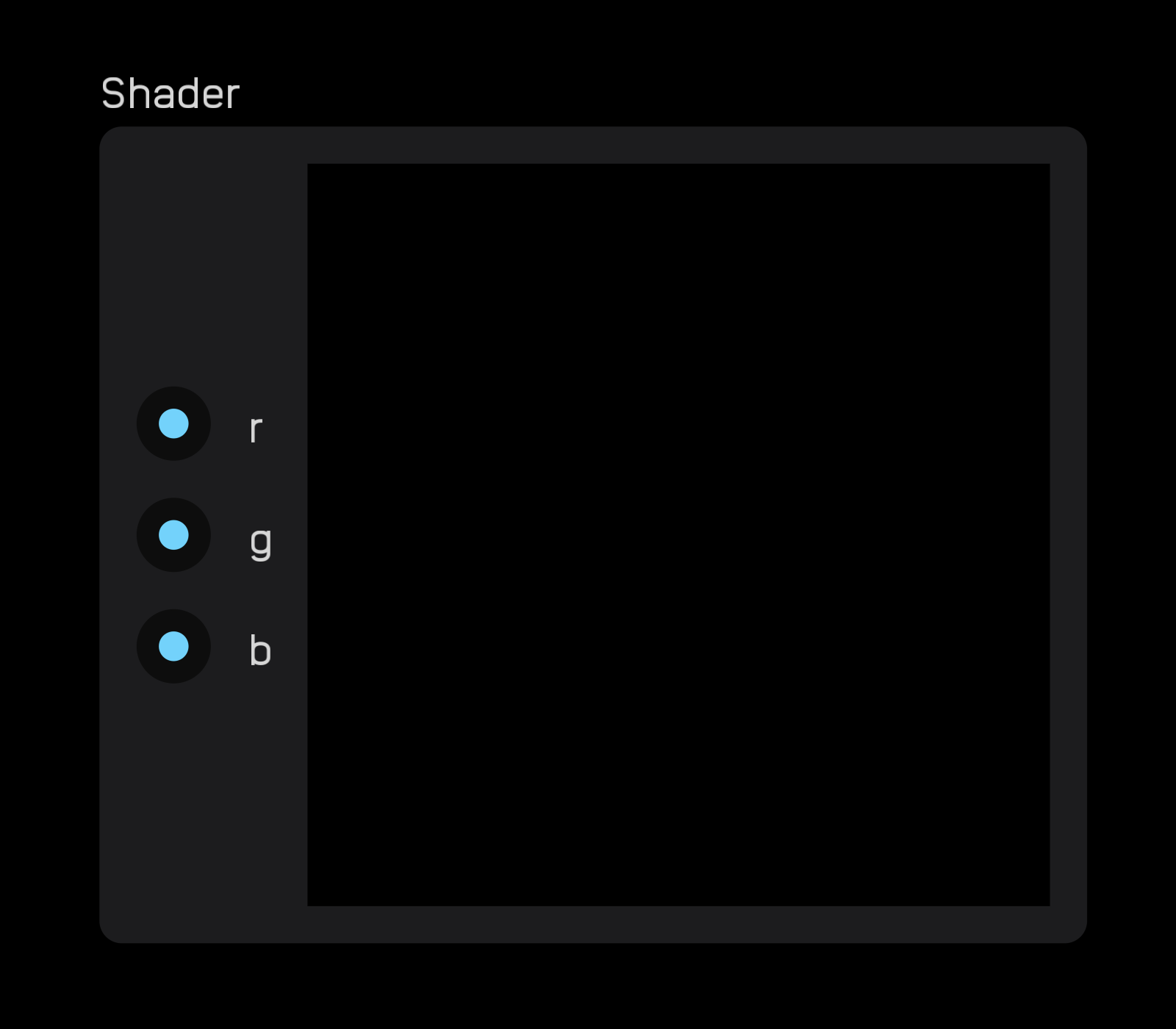 shader node
