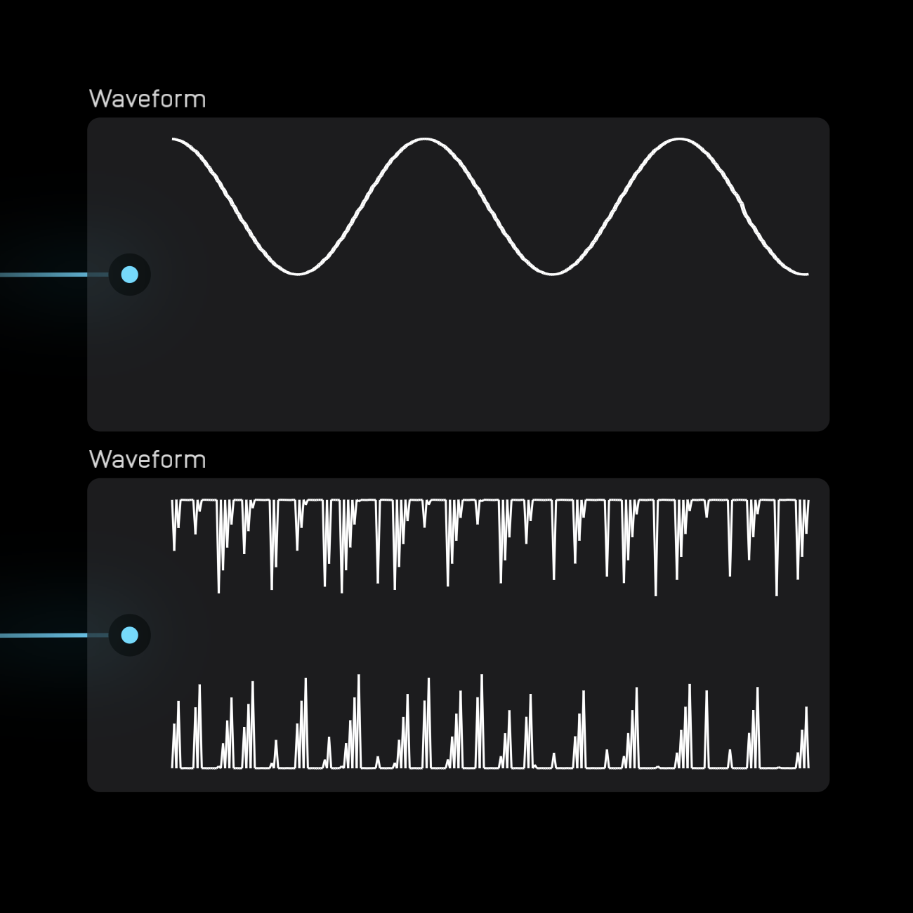 waveform mod vs audio