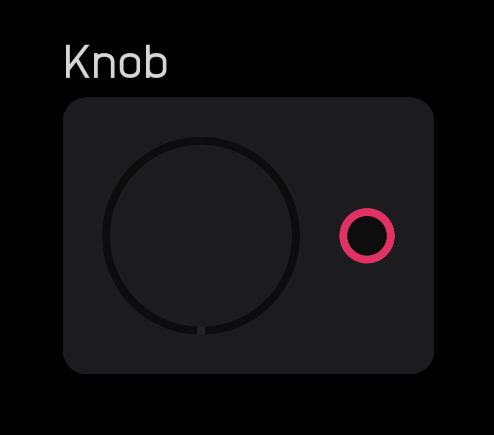 knob node