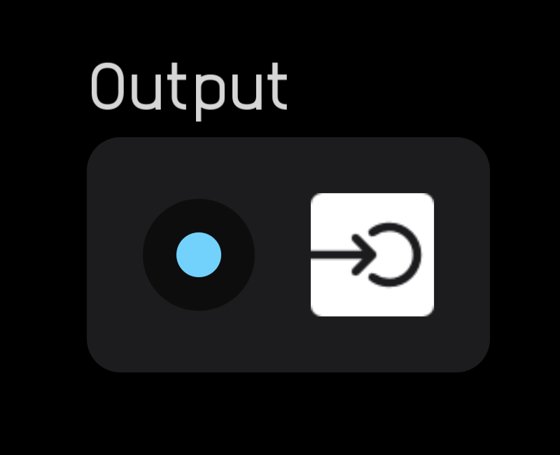 output node