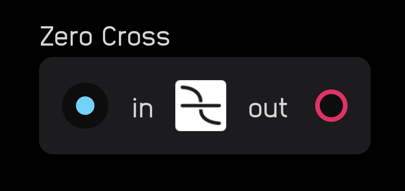 zero cross node