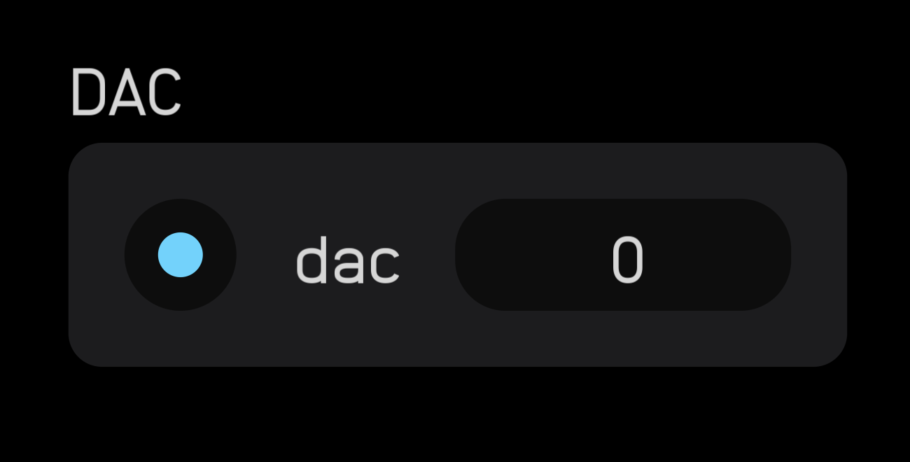 DAC node