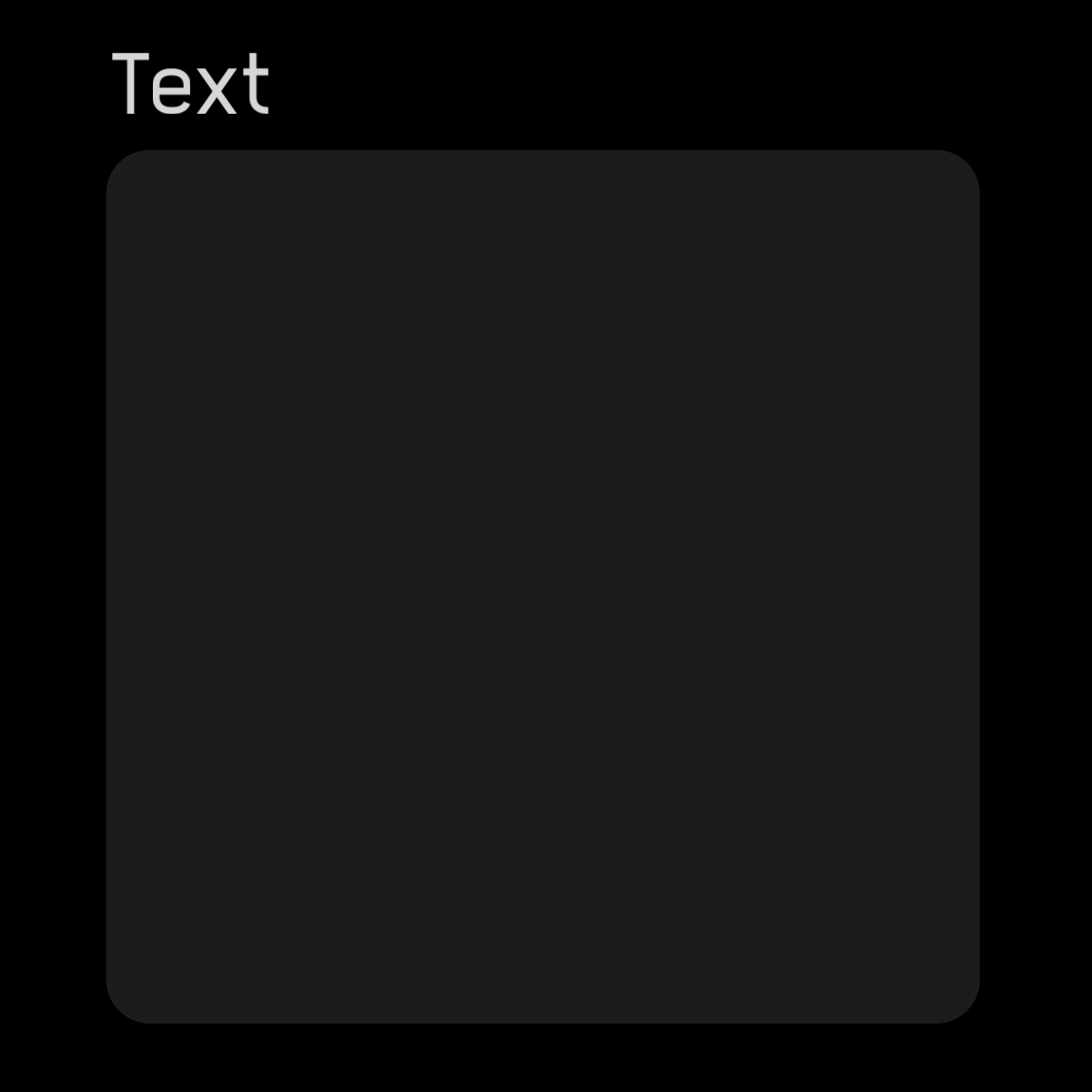 Text node
