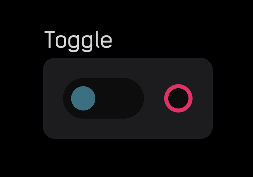Toggle node